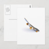 Carte Postale Patinage (Devant / Derrière)