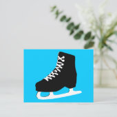 Carte Postale patinage (Debout devant)