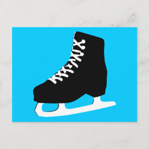 Carte Postale patinage