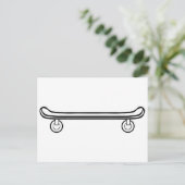 Carte Postale Patinage (Debout devant)