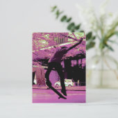 Carte Postale Patinage (Debout devant)