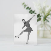Carte Postale Patinage artistique féminin (Debout devant)