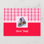 Carte Postale Patinage sur glace (Devant)