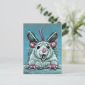 Carte postale Patinage sur glace Rat Fell (Debout devant)