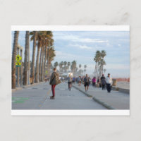 patinage sur la plage de venice