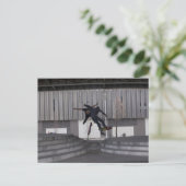 Carte Postale Patineur (Debout devant)