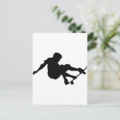 Carte Postale Patineur (Debout devant)