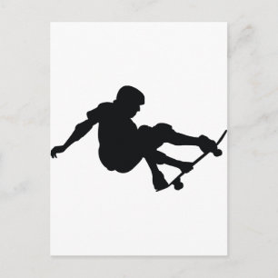 Carte Postale Patineur