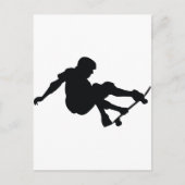 Carte Postale Patineur (Devant)