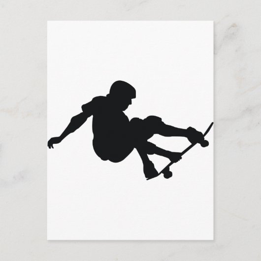 Carte Postale Patineur (Devant)