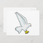 Carte Postale Patineur sur glace Patin à glace (Devant / Derrière)