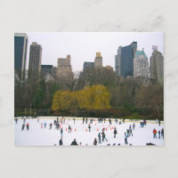 Patinoire Wollman NYC Patinoire Central Park Photo