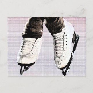 Carte Postale Patins artistiques