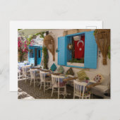 Carte Postale Patio du restaurant turkish cool (Devant / Derrière)