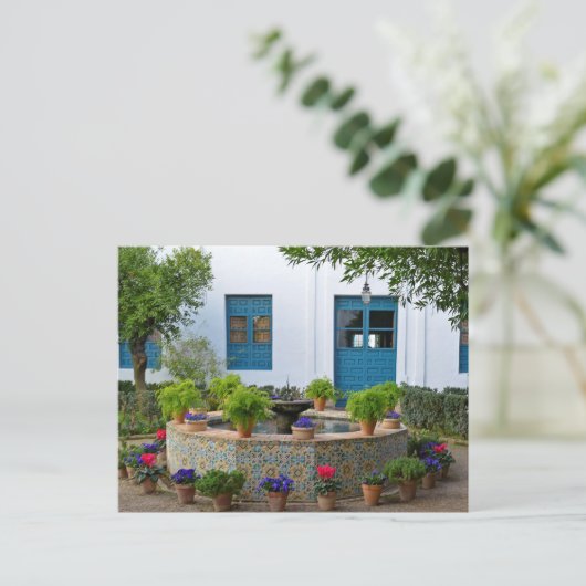 Carte Postale Patios andalous (Debout devant)