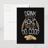 Carte Postale Pâtisserie (Devant / Derrière)