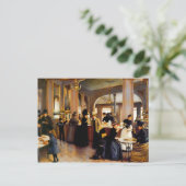 Carte Postale Pâtisserie Art Vintage 1889 (Debout devant)