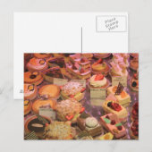 Carte Postale pâtisserie française (Devant / Derrière)
