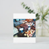 Carte Postale Pâtisseries (Debout devant)