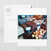 Carte Postale Pâtisseries (Devant / Derrière)