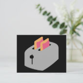 Carte Postale Pâtisseries grille-pain (Debout devant)