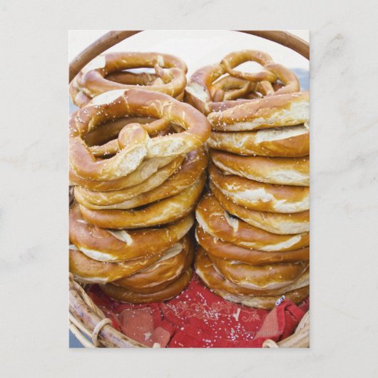 Carte Postale pâtisseries salées (Devant)
