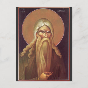 Carte Postale Patriarche Abraham