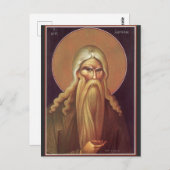 Carte Postale Patriarche Abraham (Devant / Derrière)