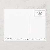 Carte Postale Patricia le rat (Dos)