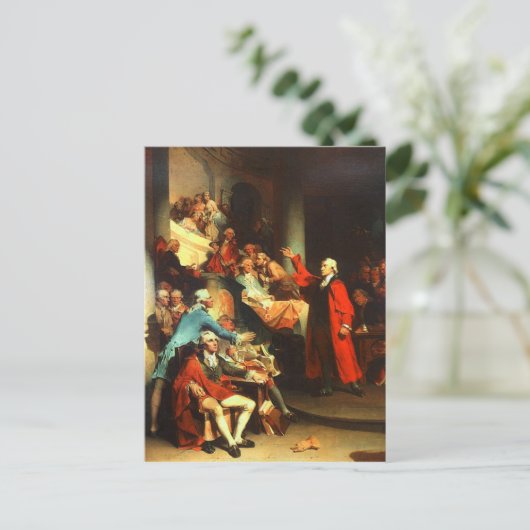 Carte Postale Patrick Henry (Debout devant)