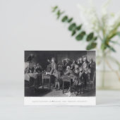 Carte Postale Patrick Henry s'adressant à l'Assemblée de Virgini (Debout devant)