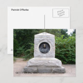CARTE POSTALE PATRICK 'PADDY' O'RORKE (Devant / Derrière)