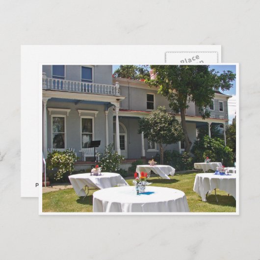 CARTE POSTALE ~ Patrick Ranch Museum (Devant / Derrière)