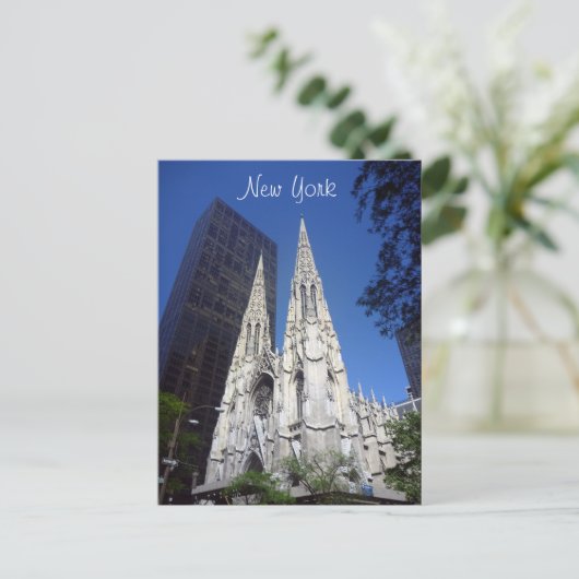 Carte Postale patrick's ny (Debout devant)