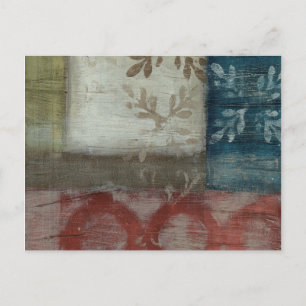 Carte Postale Patrimoine Abstrait II