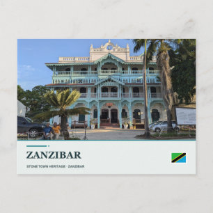 Carte Postale Patrimoine de Stone Town de Zanzibar