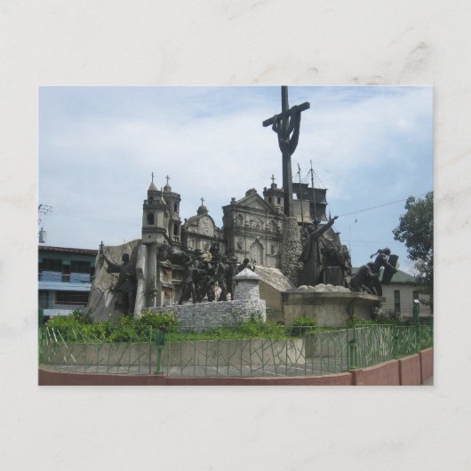 Carte Postale Patrimoine du monument de Cebu (Devant)