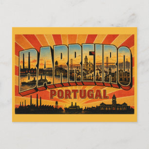 Carte Postale Patrimoine industriel de Barreiro Portugal