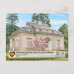 Carte Postale Patrimoine mondial de l'UNESCO - Casita del Infant