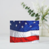 Carte postale patriotique (Debout devant)