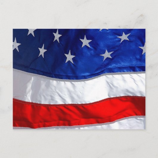 Carte postale patriotique (Devant)