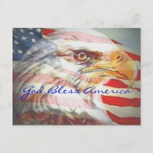 Carte postale patriotique