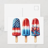 Carte Postale Patriotique (Devant / Derrière)
