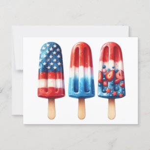 Carte Postale Patriotique