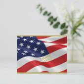 Carte Postale Patriotique ... MERCI! (Debout devant)