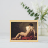 Carte Postale Patroclus par Jacques Louis David (Debout devant)