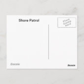 Carte Postale Patrol Canada Oies (Dos)