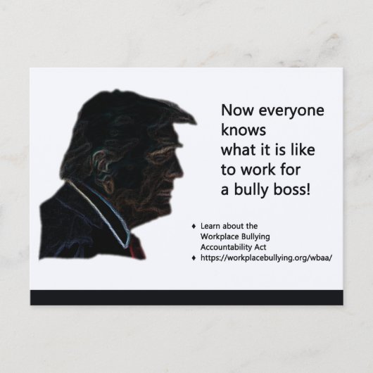 Carte postale - Patron narcissique (Devant)