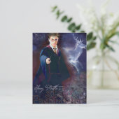 Carte Postale Patronus cerf de Harry Potter (Debout devant)