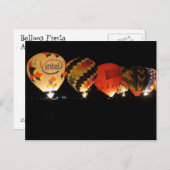 Carte Postale Patrouille (Devant / Derrière)